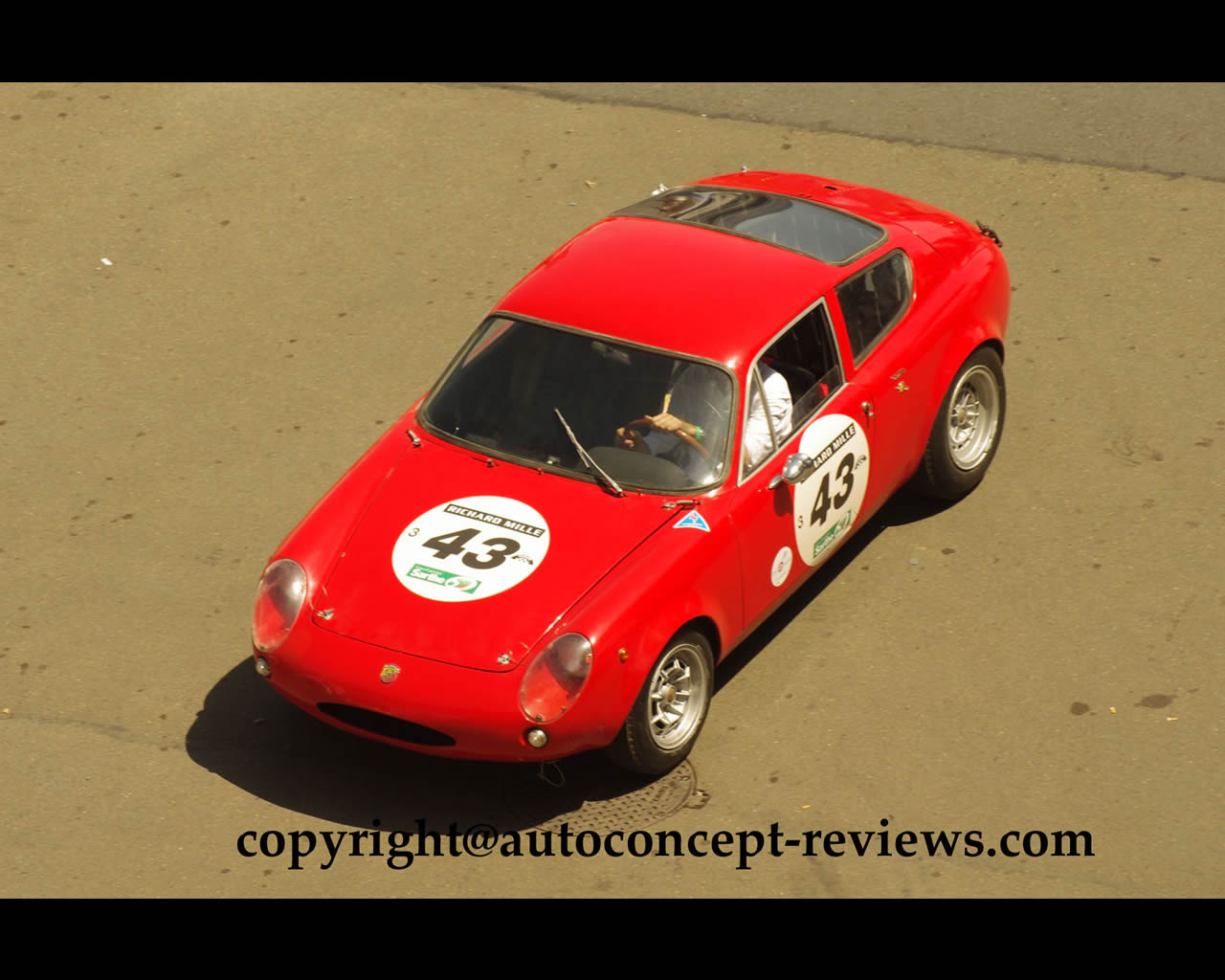 Abarth Simca 1300 GT 1962